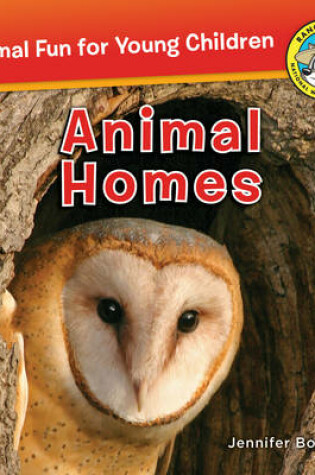 Cover of Animal Homes