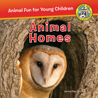 Book cover for Animal Homes