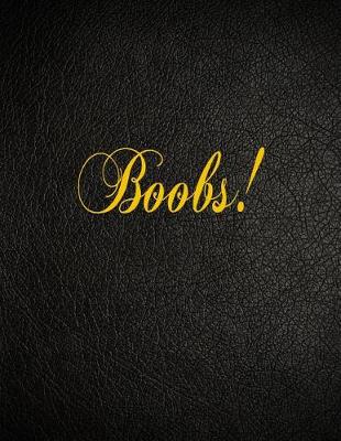 Book cover for Boobs!