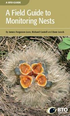 Book cover for A Field Guide to Monitoring Nests