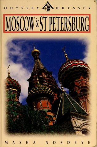 Cover of Moscow and St. Petersburg