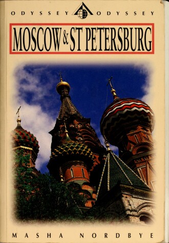 Cover of Moscow and St. Petersburg