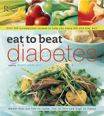 Book cover for Eat to Beat Diabetes