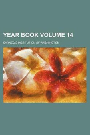 Cover of Year Book Volume 14