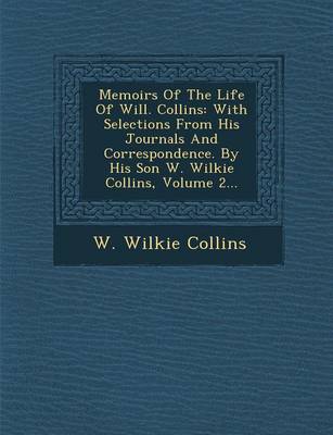 Book cover for Memoirs of the Life of Will. Collins