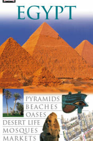 Cover of DK Eyewitness Travel Guide: Egypt