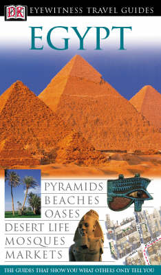 Book cover for DK Eyewitness Travel Guide: Egypt