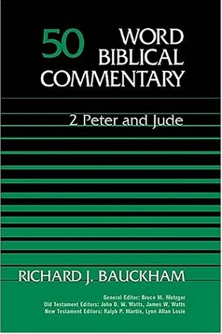 Cover of Word Biblical Commentary