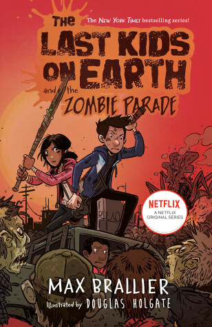 Book cover for The Last Kids on Earth and the Zombie Parade