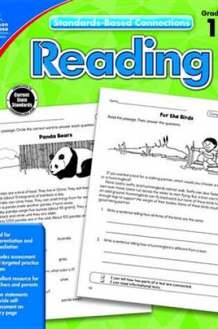 Cover of Reading, Grade 1