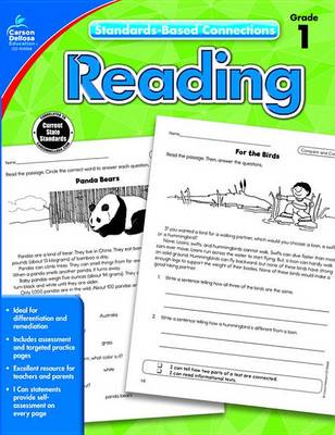 Book cover for Reading, Grade 1