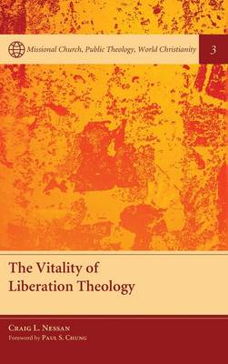 Cover of The Vitality of Liberation Theology