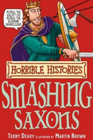 Cover of Smashing Saxons