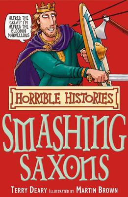 Book cover for Smashing Saxons
