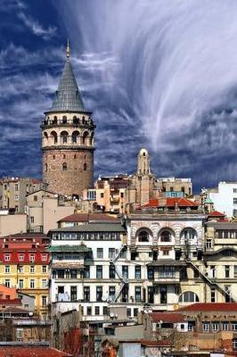 Book cover for Amazing View of Istanbul with Galata Tower Journal