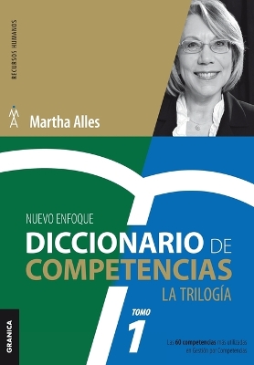 Cover of Diccionario de competencias