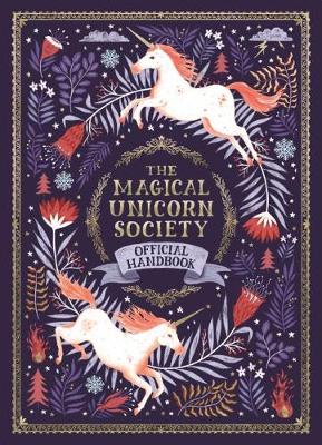 Book cover for The Magical Unicorn Society Official Handbook