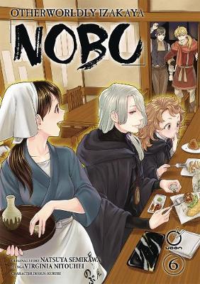 Book cover for Otherworldly Izakaya Nobu Volume 6