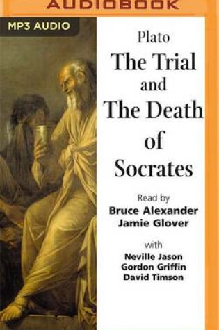 Cover of The Trial and the Death of Socrates