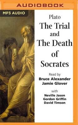 Book cover for The Trial and the Death of Socrates