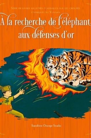 Cover of À La Recherche de l'Éléphant Aux Défenses d'Or