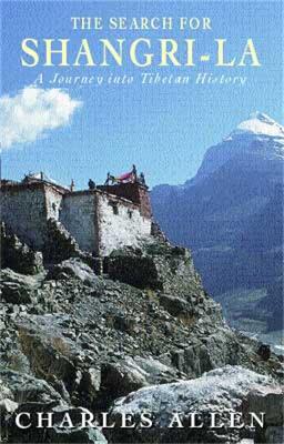 Book cover for The Search For Shangri-La