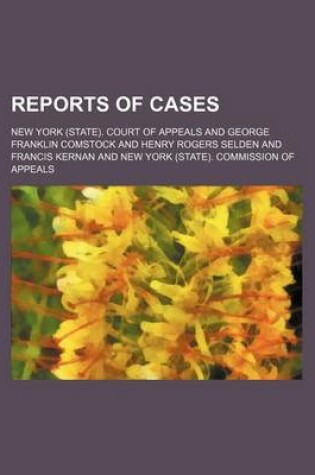 Cover of Reports of Cases (Volume 173)