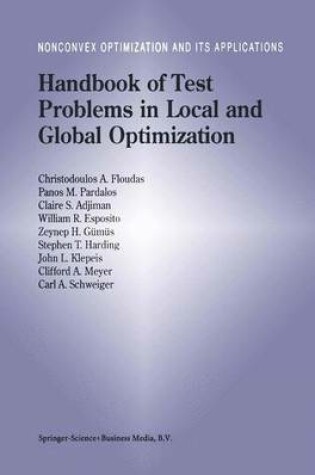 Cover of Handbook of Test Problems in Local and Global Optimization