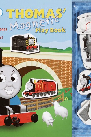 Cover of Thomas' Magnetic Playbook (Thomas & Friends)