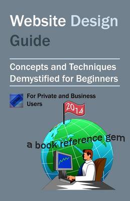 Book cover for Website Design Guide For Private and Business Users