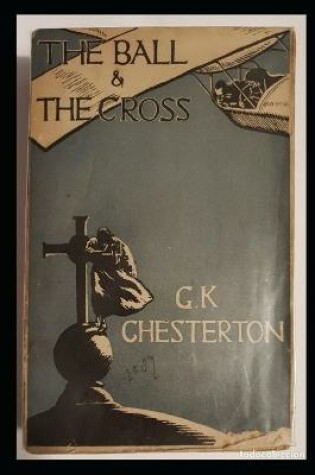 Cover of The Ball and the Cross Annotated Book For Children