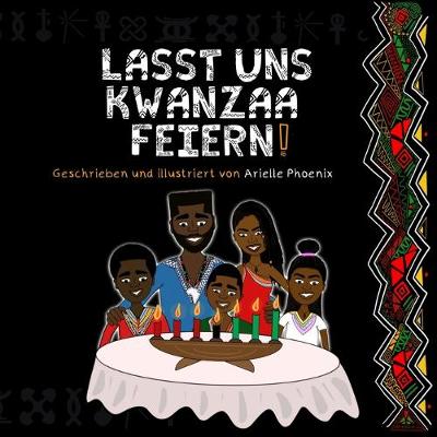 Book cover for Lasst Uns Kwanzaa Feiern