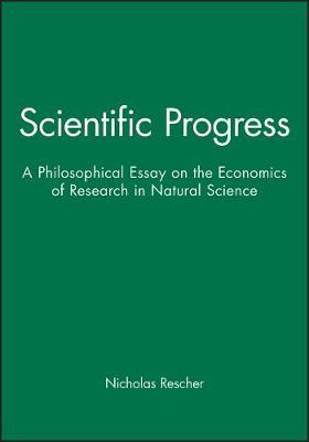 Book cover for Scientific Progress