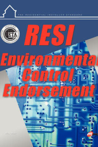 Cover of Resi Environmental Control Endorsement