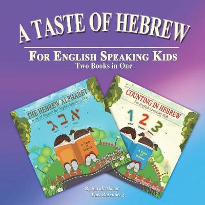 Book cover for A Taste of Hebrew for English Speaking Kids