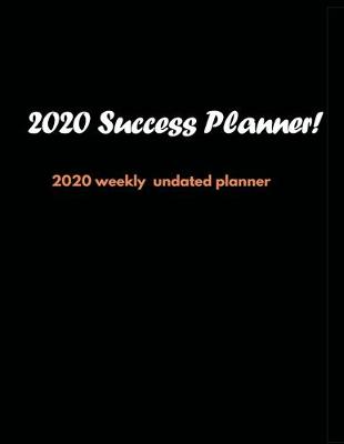 Book cover for 2020 Success Planner!