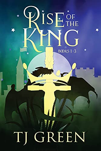 Book cover for Rise of the King