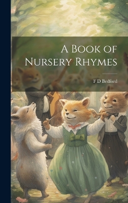 Book cover for A Book of Nursery Rhymes