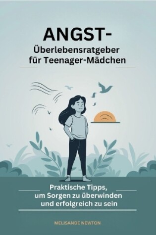 Cover of Angst-Überlebensratgeber für Teenager-Mädchen