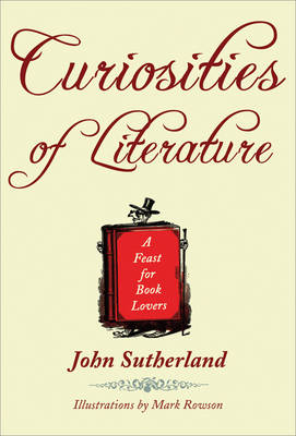 Book cover for Curiosities of Literature