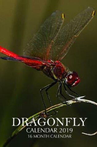 Cover of Dragonfly Calendar 2019