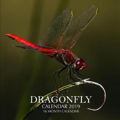 Book cover for Dragonfly Calendar 2019