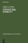 Book cover for Chance and Stability