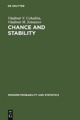 Cover of Chance and Stability