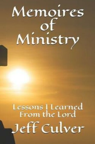 Cover of Memoires of Ministry