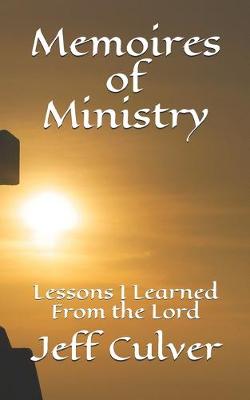 Book cover for Memoires of Ministry