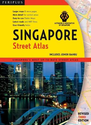 Cover of Singapore Street Atlas Third Edition