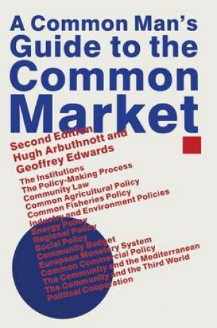 Cover of A Common Man's Guide to the Common Market