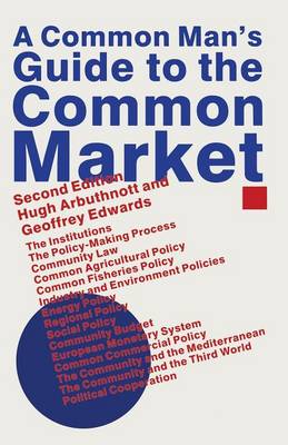 Book cover for A Common Man's Guide to the Common Market