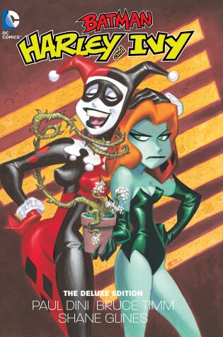 Cover of Harley and Ivy: The Deluxe Edition